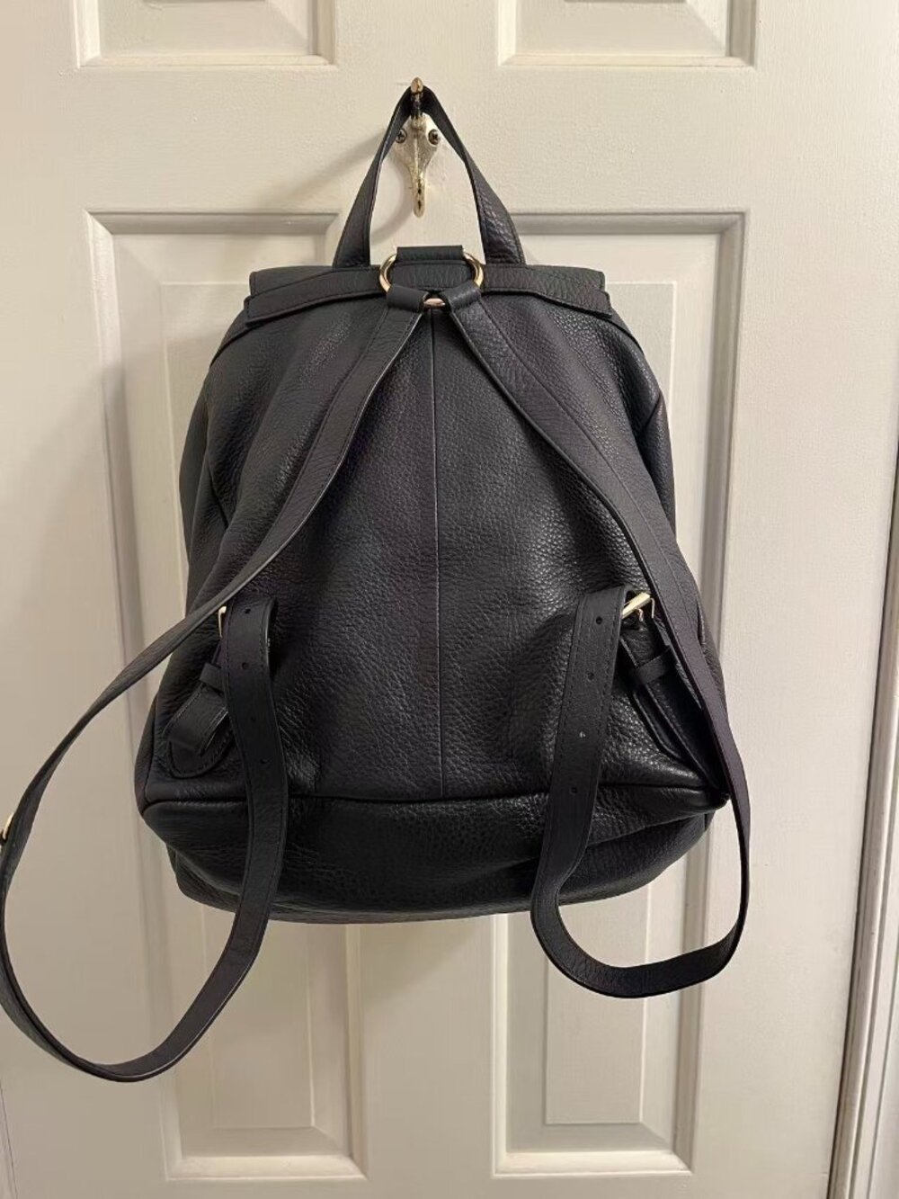 Coach Turnlock Rucksack Backpack - Picture 2 of 4